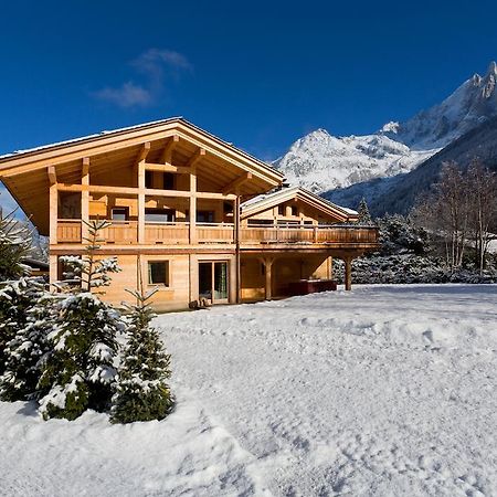 Chalet Isabelle Mountain Lodge 5 Star 5 Bedroom En Suite Sauna Jacuzzi Chamonix Kültér fotó