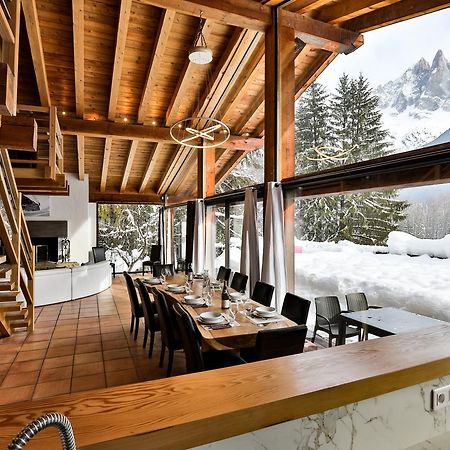 Chalet Isabelle Mountain Lodge 5 Star 5 Bedroom En Suite Sauna Jacuzzi Chamonix Kültér fotó