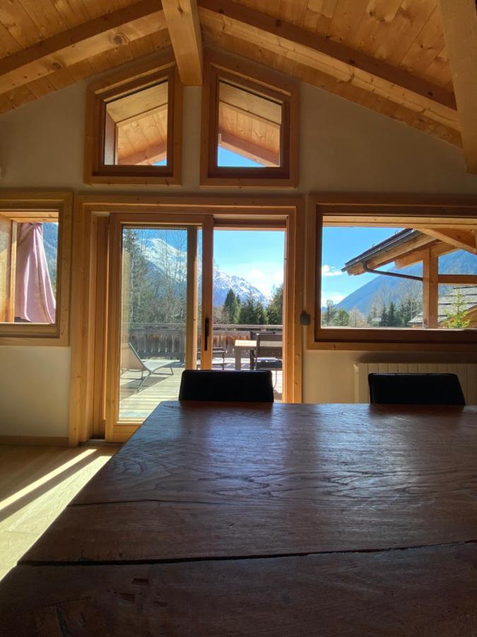 Chalet Isabelle Mountain Lodge 5 Star 5 Bedroom En Suite Sauna Jacuzzi Chamonix Kültér fotó