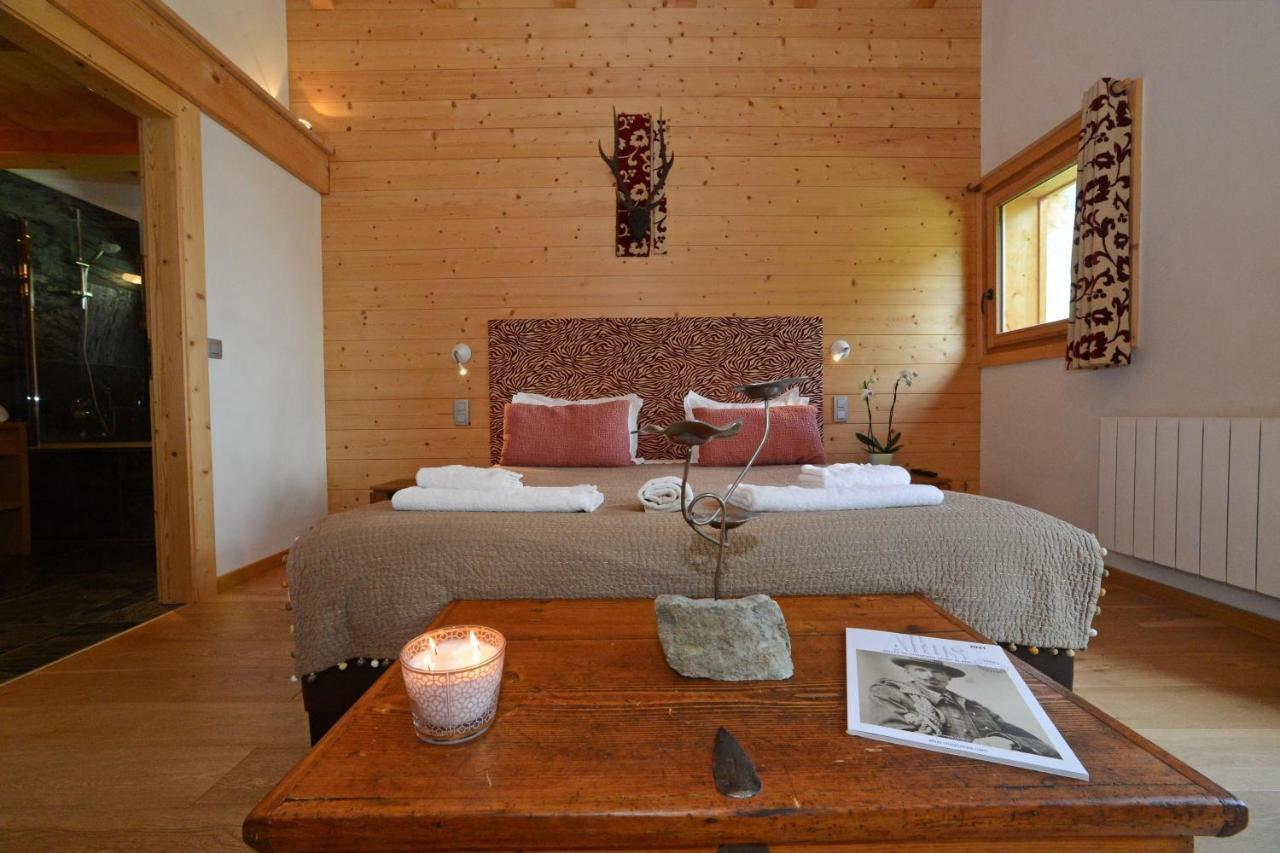Chalet Isabelle Mountain Lodge 5 Star 5 Bedroom En Suite Sauna Jacuzzi Chamonix Kültér fotó