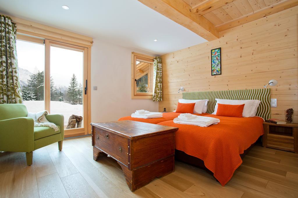 Chalet Isabelle Mountain Lodge 5 Star 5 Bedroom En Suite Sauna Jacuzzi Chamonix Kültér fotó