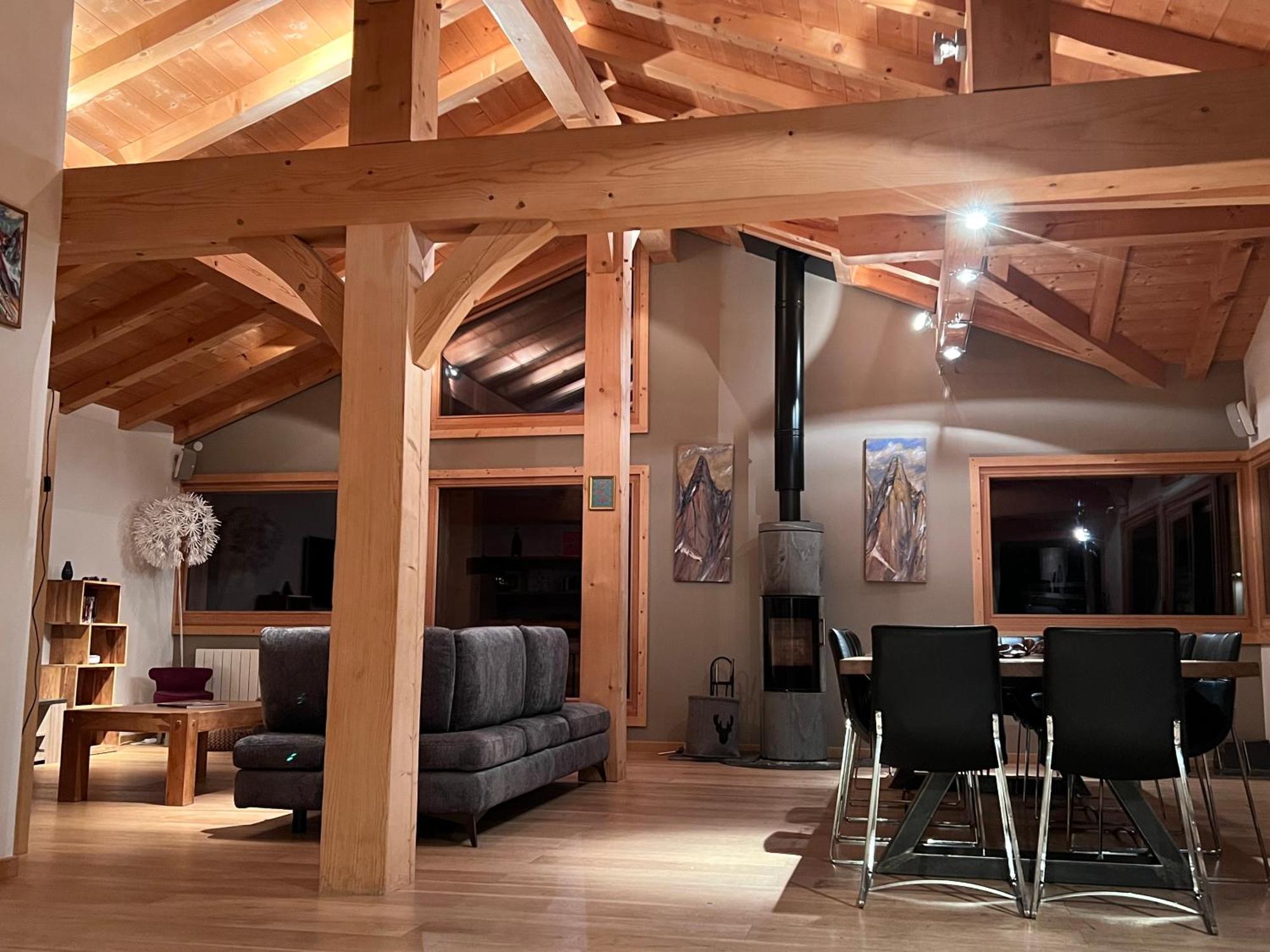 Chalet Isabelle Mountain Lodge 5 Star 5 Bedroom En Suite Sauna Jacuzzi Chamonix Kültér fotó