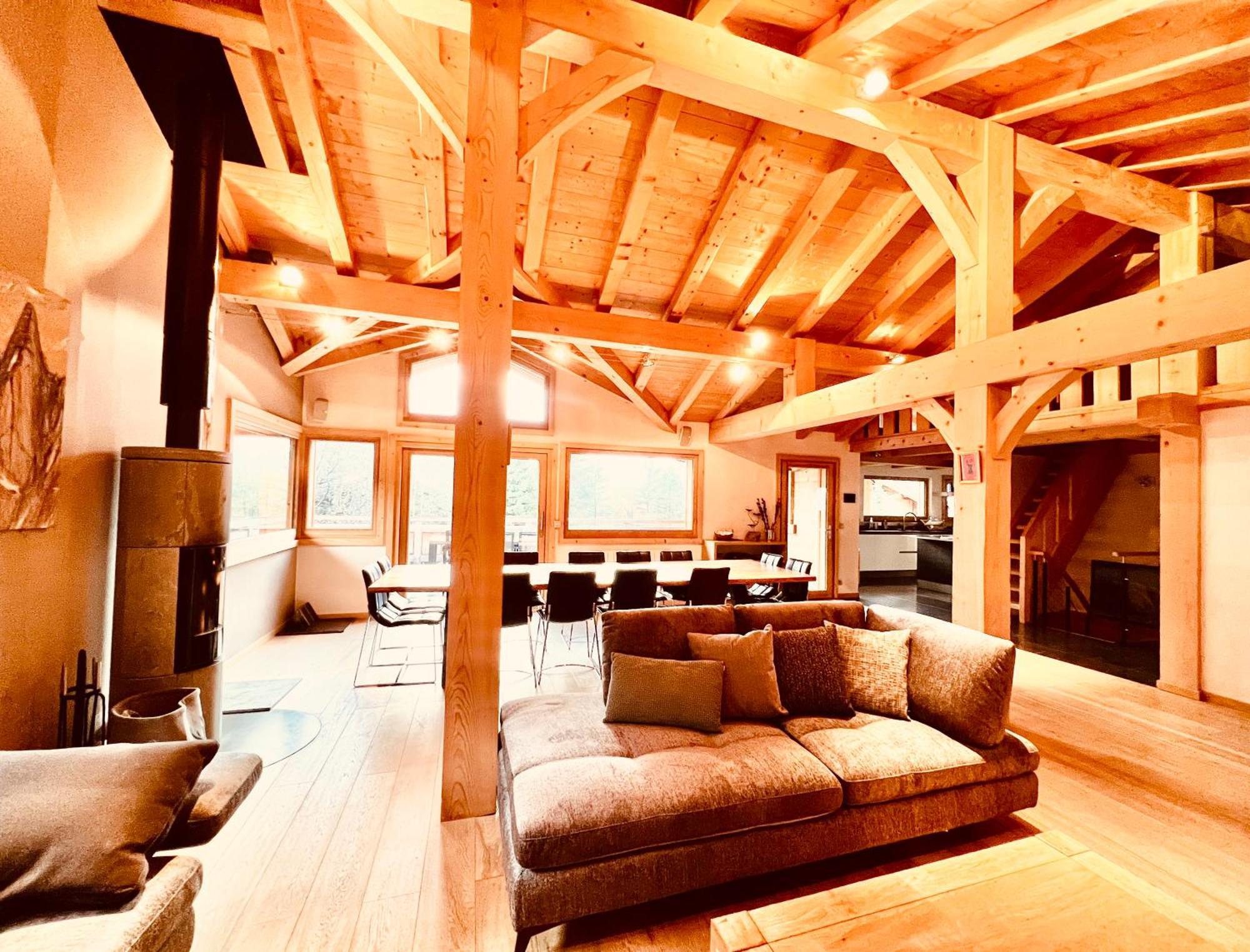 Chalet Isabelle Mountain Lodge 5 Star 5 Bedroom En Suite Sauna Jacuzzi Chamonix Kültér fotó