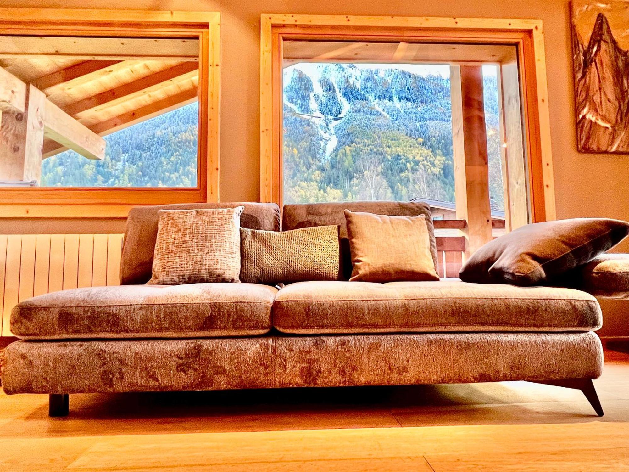Chalet Isabelle Mountain Lodge 5 Star 5 Bedroom En Suite Sauna Jacuzzi Chamonix Kültér fotó