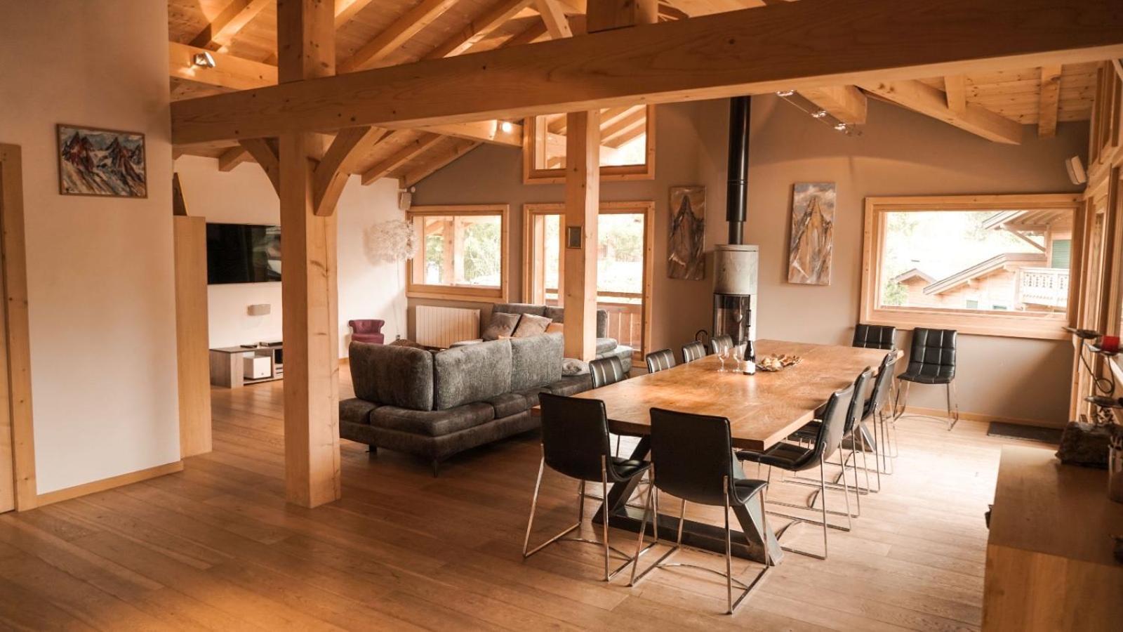 Chalet Isabelle Mountain Lodge 5 Star 5 Bedroom En Suite Sauna Jacuzzi Chamonix Kültér fotó