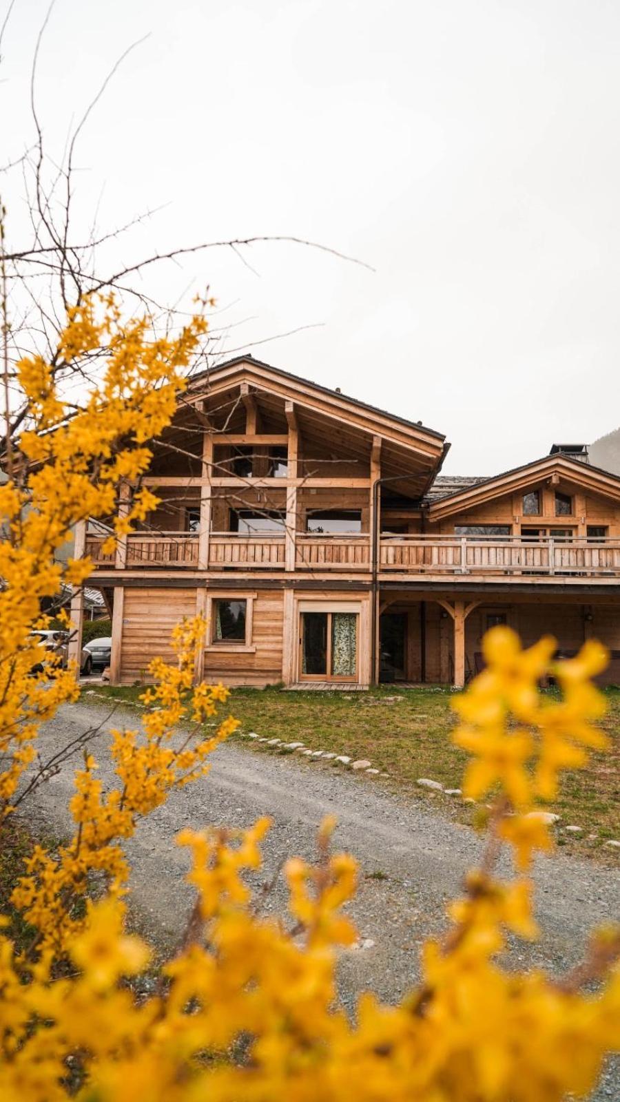 Chalet Isabelle Mountain Lodge 5 Star 5 Bedroom En Suite Sauna Jacuzzi Chamonix Kültér fotó