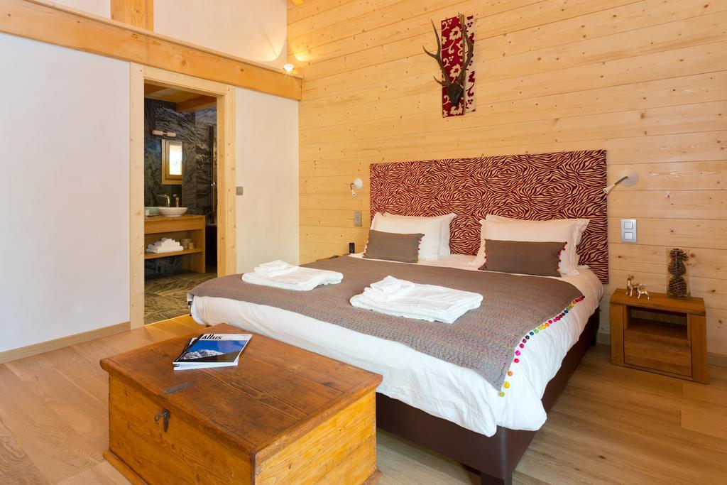 Chalet Isabelle Mountain Lodge 5 Star 5 Bedroom En Suite Sauna Jacuzzi Chamonix Szoba fotó