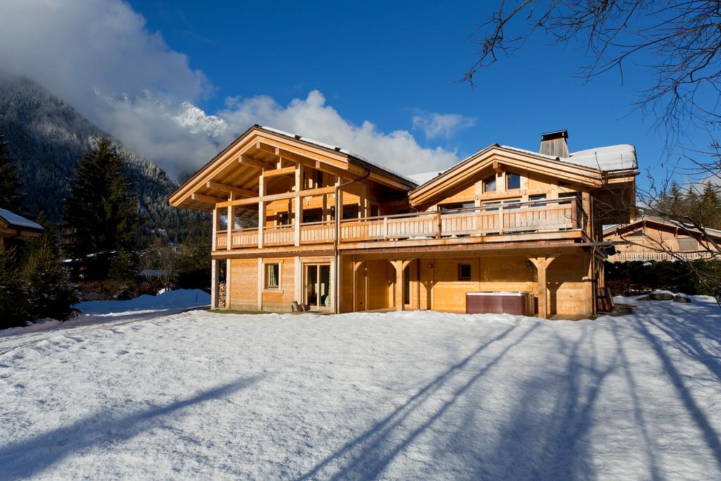 Chalet Isabelle Mountain Lodge 5 Star 5 Bedroom En Suite Sauna Jacuzzi Chamonix Kültér fotó