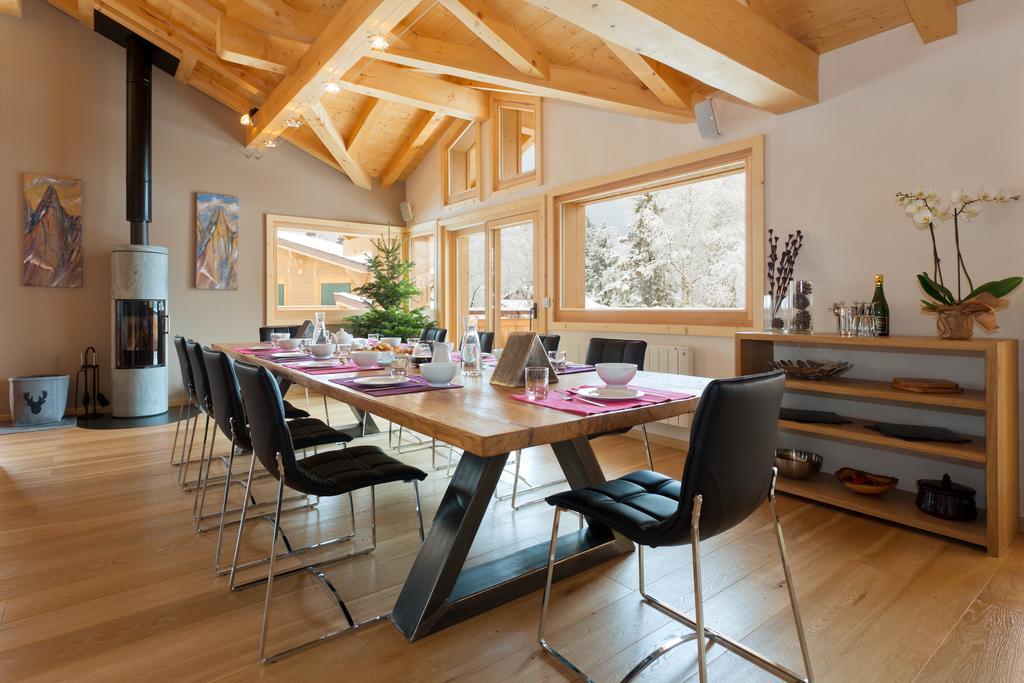 Chalet Isabelle Mountain Lodge 5 Star 5 Bedroom En Suite Sauna Jacuzzi Chamonix Kültér fotó
