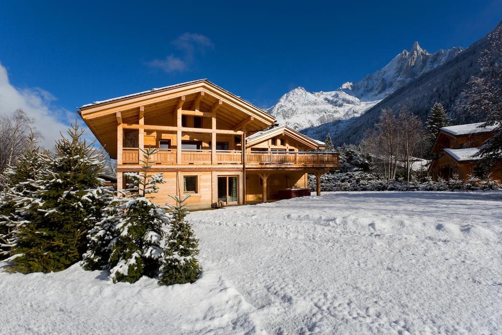 Chalet Isabelle Mountain Lodge 5 Star 5 Bedroom En Suite Sauna Jacuzzi Chamonix Kültér fotó