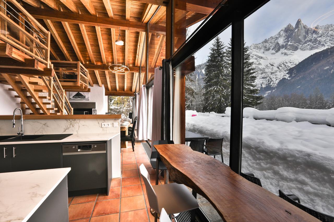 Chalet Isabelle Mountain Lodge 5 Star 5 Bedroom En Suite Sauna Jacuzzi Chamonix Kültér fotó