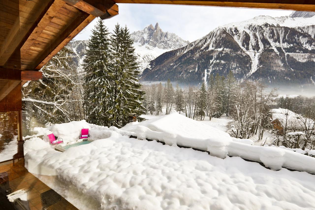 Chalet Isabelle Mountain Lodge 5 Star 5 Bedroom En Suite Sauna Jacuzzi Chamonix Kültér fotó