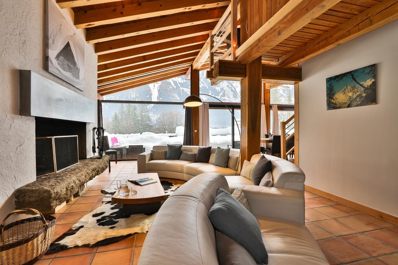 Chalet Isabelle Mountain Lodge 5 Star 5 Bedroom En Suite Sauna Jacuzzi Chamonix Kültér fotó