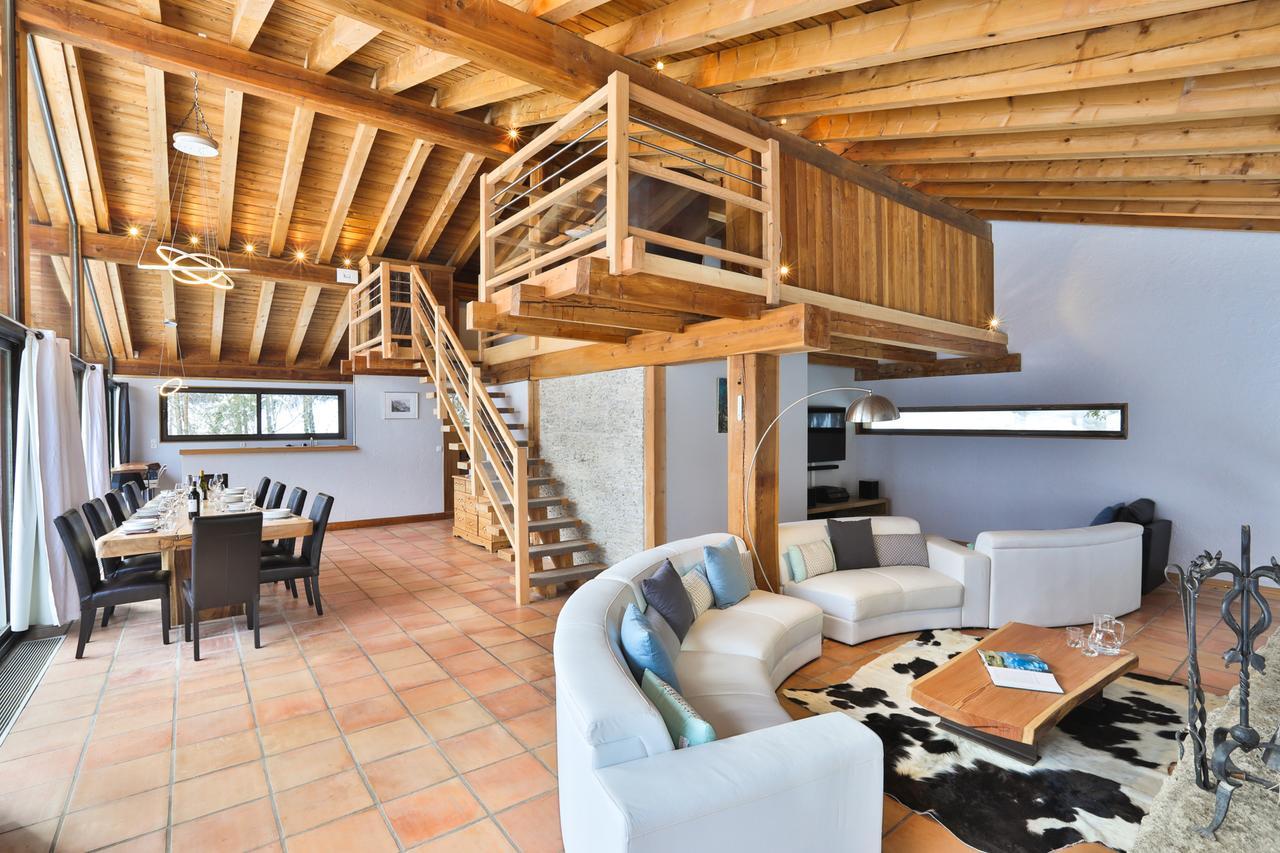 Chalet Isabelle Mountain Lodge 5 Star 5 Bedroom En Suite Sauna Jacuzzi Chamonix Kültér fotó