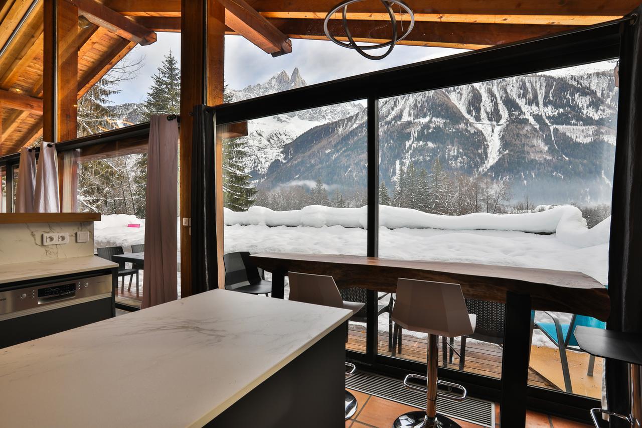 Chalet Isabelle Mountain Lodge 5 Star 5 Bedroom En Suite Sauna Jacuzzi Chamonix Kültér fotó