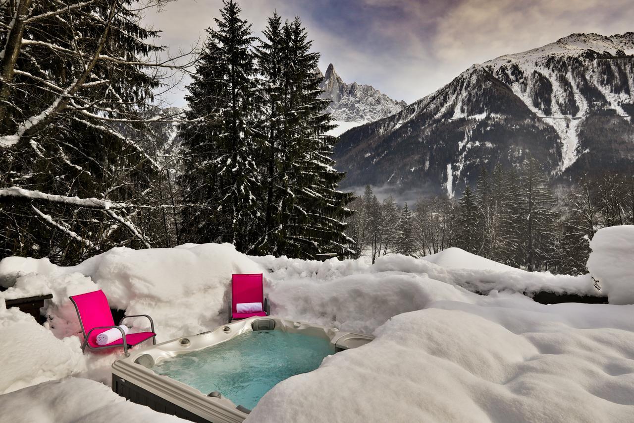 Chalet Isabelle Mountain Lodge 5 Star 5 Bedroom En Suite Sauna Jacuzzi Chamonix Kültér fotó